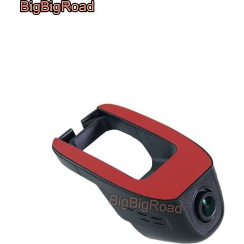 BigBigRoad Car wifi DVR Video Recorder dash Cam camera For Fiat Viaggio S Ottimo 500 Freemont 500X Panda Bravo linea Punto