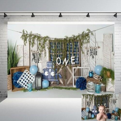 Vinyl Photography Backdrops Baby Shower Birthday Party Background Customized Children Photographic Backdrops For Photo Studio