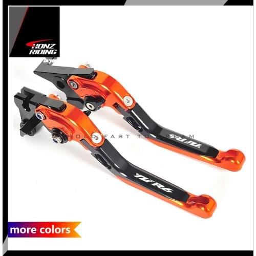 For Yamaha YZF-R6 YZF R6 1999-2004 Motorcycle Extendable Brake Clutch Levers