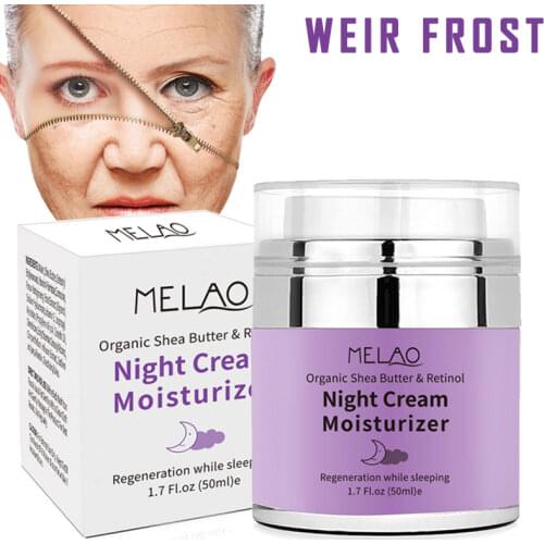High Quality Organic Retinol Night Cream Moisturizer Nourishing Hyaluronic Anti-Wrinkle Skin Care 50g Skin care products SMJ
