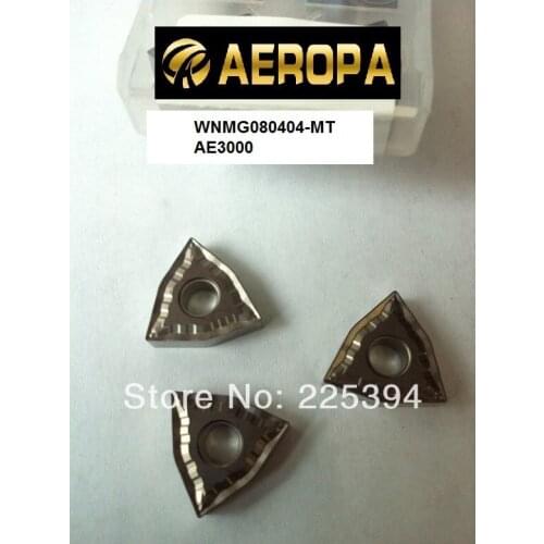 WNMG080404-MT,AEROPA Metal ceramic insert ,Factory outlets, the lather,boring bar,cnc,machine