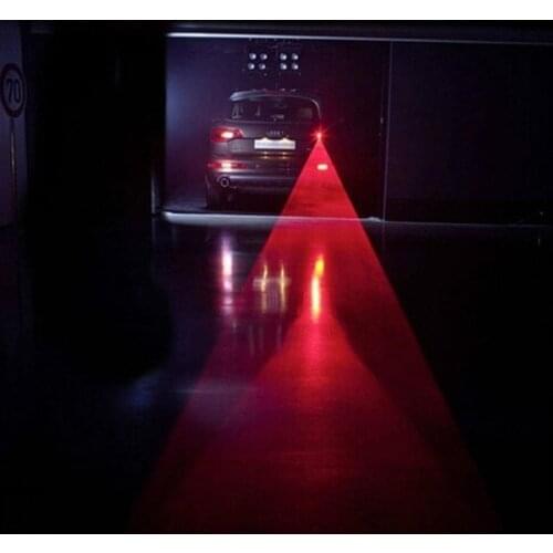Anti Collision Rear-end Car Laser Tail 12v led Car Fog Lights Auto Brake Parking Lamps Warning Light Car Styling For Volkswagen