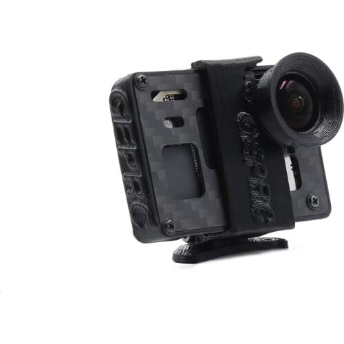 GePrc CineLog25 GoPro6 TPU 3D Printed Parts Fpv Camera Holder For Rc Racing Drone / Multi-Axis Helicopter Frame Accessories