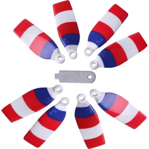 1Set Colorful Propeller For ZEROTECH DOBBY Drone Props Quick Release Props Blade With Removal Tool Low Noise A/B Mute Propeller