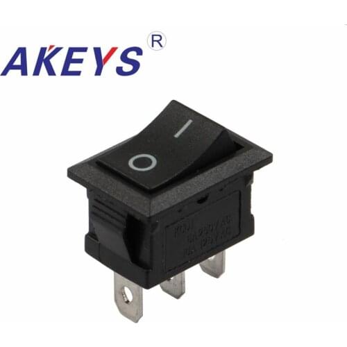 10PCS KCD1-102-3P 3PINS 15*21mm second gear Power switch rocker switch for Water dispenser