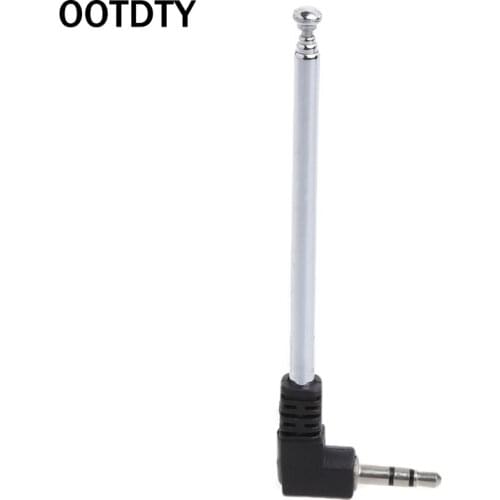 3.5mm Radio Receiver Antenna Stainless Steel Multi-Purpose Interface FM Radio