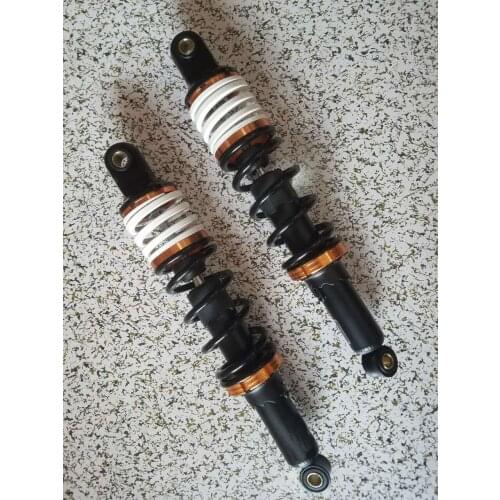 340mm Universal Shock Absorbers for Honda/Yamaha/Suzuki/Kawasaki/Dirt bikes/ Gokart/ATV/Motorcycles and Quad