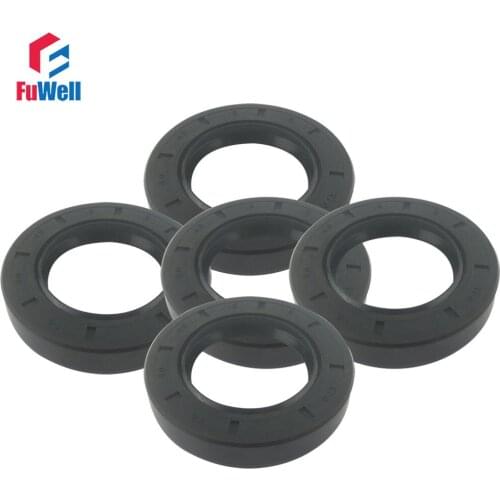 5pcs TC Type Nitrile Rubber Skeleton Oil Seal Ring Gasket 52x72x12mm /52x72x10/52x75x10/52x75x12/52x80x12mm Radial Oil Seal
