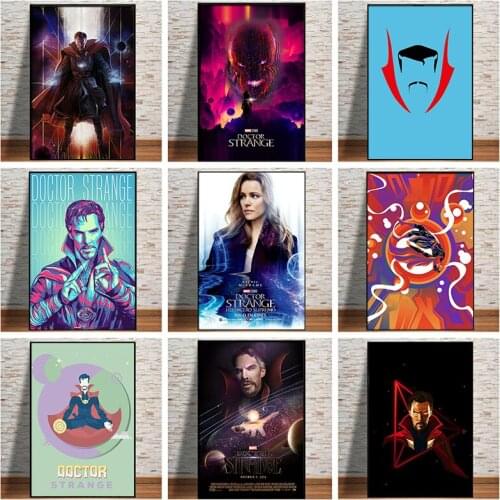 5D DIY Diamond Painting Marvel Super Heroes Doctor Strange Movie Diamond Embroidery Wall Art Pictures for Kids Room Decor