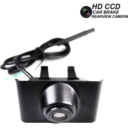 CCD Car Front View Camera For Hyundai IX35 Vehicle Camera Night Vision Waterproof Parking Kit Wide Angle Logo Embedded Side View