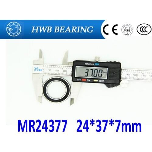 Free Shipping 24377 mr2437 2rs shimano ceramic bearing (24*37*7 mm) bb90 bottom bracket repair parts bearing