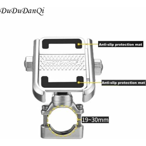 Free shipping Mobile Phone Holder Motorcycle Bicycle Stand Rotatable For BMW R1200GS G310GS F700GS F800GS R NINE T F750GS F850GS