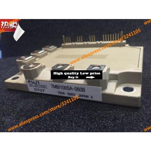 Free shipping NEW 7MBI100SA-060B 7MBI100SA-060B-50 MODULE