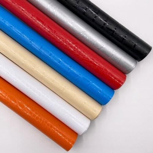 Black Crocodile Leather Grain Texture Vinyl Car Wrap Sticker Decal Film Adhesive Sticker Interior Car Styling Covering Wrapping