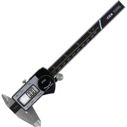 VICTOR 5150G 5200G 5300G Digital Vernier Calipers Electronic Digital IN/MM Unit Conversion, ABS Relative Value Measurement Reset