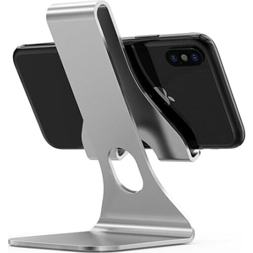 Colorful Basic Tablet Stand Aluminum Alloy Phone Tablet Holder Mount For 3.5-6 Inch Phone 7-12 inch Tablet Marsgine