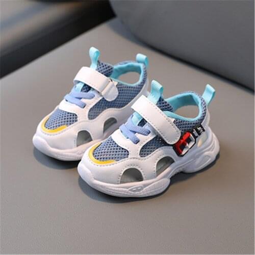Kids Shoes For Girls New Summer Sandals Children beach Sandals Enfants School Flat Shoe For Baby EU 21-30