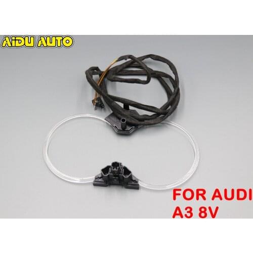 For Audi A3 S3 8V Ambient Cup holder light lights with install Harness 8V0 947 157 A 8V0947157A