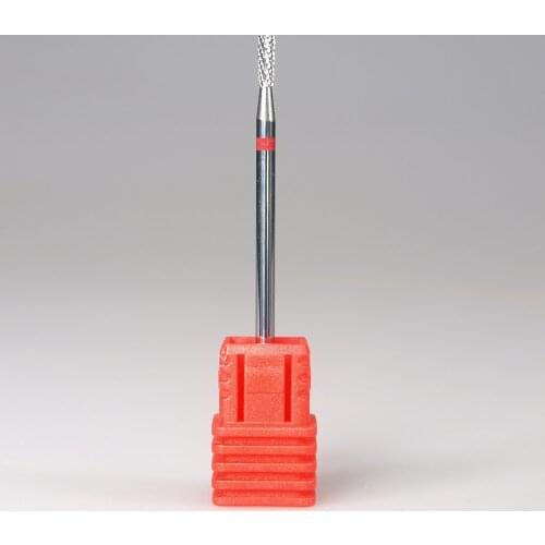 Kimaxcola Drill Bit Carbide drills Electric Milling Cutter Manicure Drills Bits Nail Art Equipment Pedicure Tools Accessories