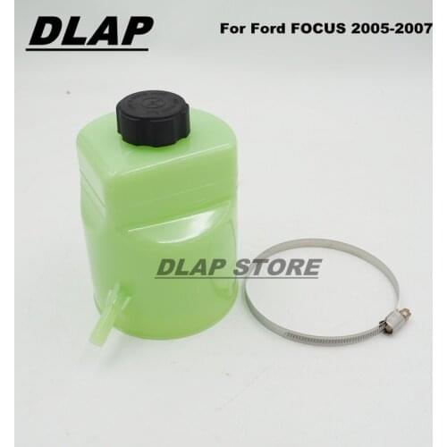 For Ford Focus 2005 2006 2007 Car Power Steering Pump Oil Tank Bottle Assistance Pump Reservoir Oil Pot Cover Oiler Lid