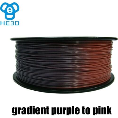 Color change filament 3D printer PLA1.75mm 0.8kg(2.2lb)