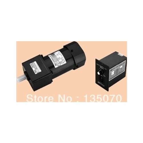 NO.AS120100 120W ac speed control gear motor with controller