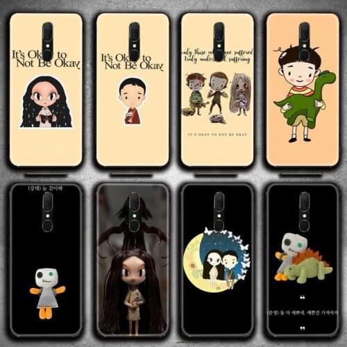Its Okay To Not Be Okay Phone Case For Oppo A5 A9 2020 Reno2 z Renoace 3pro A73S A71 F11