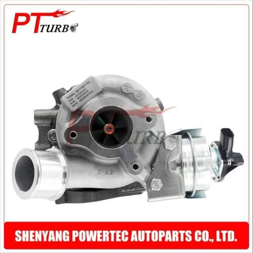 New Turbocharger TF035 Turbo For Mitsubishi L200 Triton 2.5D 4N15 Turbine For Car Complete Turbo Charger Turbolader Repair Kit