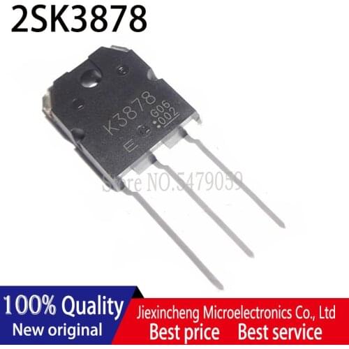 10PCS 2SK3878 K3878 TO-3P 9A 900V MOSFET New original