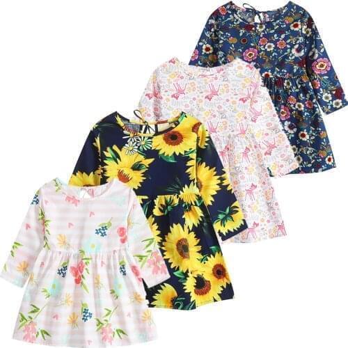 Girls Clothing Baby Girl Dresses Girl Dresses 2021 Summer Style Childrens Clothing Dresses For Girl Vestido Infant Girl Clothes
