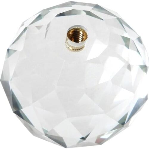 G5AB Optical Glass Prism Photography Prism crystal Ball Teaching Light Spectrum Physics Rainbow Effect Maker & Photograph