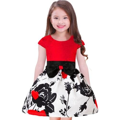 Flower Girls Dress Summer Style Toddlers Teen Children Princess Clothing Fashion Kids Party Clothes Sleeveless Dresses for Girls