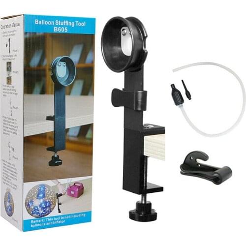 Balloon Expander Wedding Decoration Party Stuffing Tools Inflator Accessories Kit Hogard