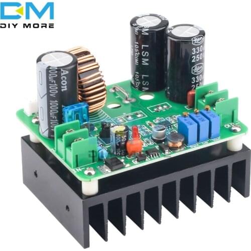 Bt900w DC Regulated Constant Current Power Supply Adjustable High Power Boost 120V 15A Charger Power Supply Module