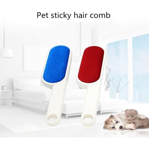 Pet Hair Removal Brush, Cat and Dog Hair Comb, Sticky Hair Comb, Pet Products, Q366