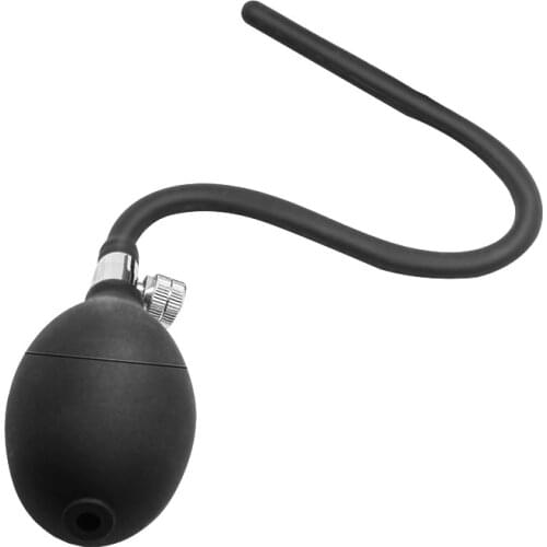 Silicone Inflatable Expanding Horse Eye Urethral Dilator Penis Plug Stimulating Stick Male Masturbation Flirting Male Sex Toy