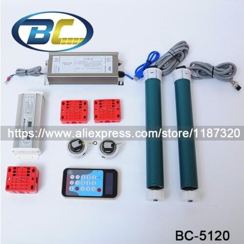 Remote Control System Tubular Roller Motor for Advertising Lamp Box, Turning Picture Advertisement, Numerical Control System