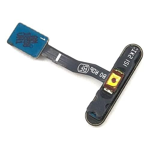 For Samsung S10E G970 G970F G970U Fingerprint Sensor Scanner Touch ID Connect Motherboard home button Flex Cable