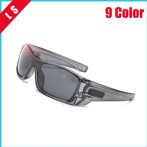 LONGSHI Men Polarized Sunglasses Aluminum Magnesium Sun Glasses Driving Glasses Rectangle Shades For Men Oculos masculino Male