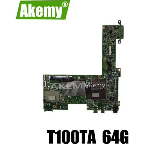 T100TA Laptop motherboard For Asus T100T T100TA T100TA Test original mainboard 64G