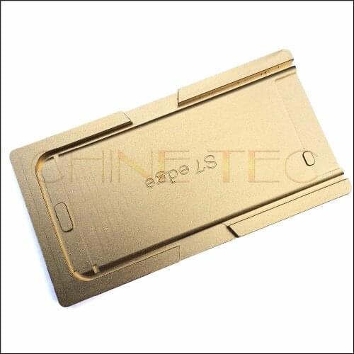 Precise metal Positioning alignment Mold for S7 edge / s6 edge / s6 edge plus G935/ G935F/ G935A G928 / G928F/ G928A G925 N910