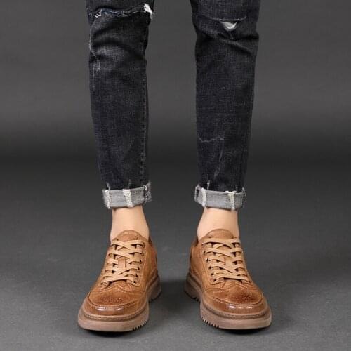 Formal Shoes Men Breathable Casual Shoes Sneakers Men Leather Mens For Zapatos Cuero Hombre 2020 Mens Moccasins