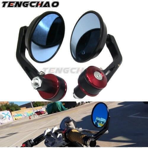 Universal 7 / 8 ''22MM motorcycle mirror For SUZUKI DL1000/V-STROM TL1000 S SV1000 S Rhandlebar rearview mirror accessories