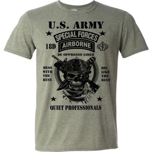 U.S. Army Military t-shirt Veteran USA Airborne Special Ops USA Marines(14)