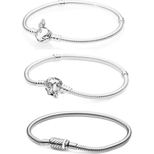 2020 NEW 100% 925 Sterling Silver Winter 2020 Collection Pumpkin Bracelet Fit DIY Europe Women Original Fashion Jewelry Gify