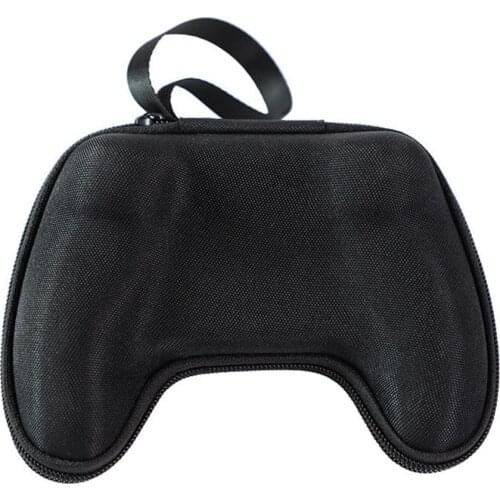 EVA Hard Storage Bag Carrying Case for PS5 DualSense Controller Housing Shell Shockproof Protective Cover Case for PS5 Gamepad