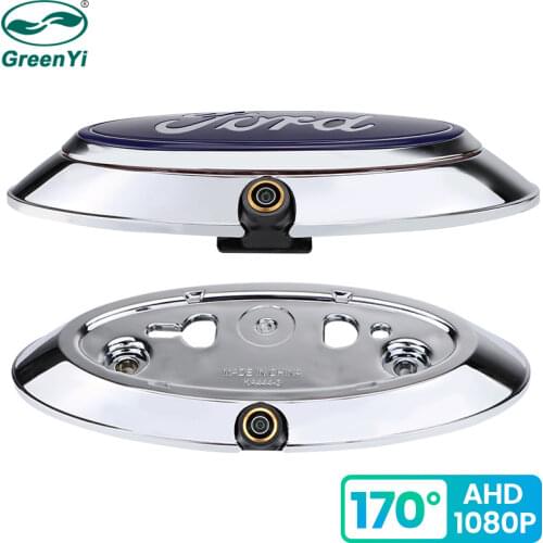 GreenYi 1080P 170° Car Rear View Camera for Ford Ranger T6 T7 T8 XLT Edge F-150 F-250 F-350 Explorer Night Vision Reverse