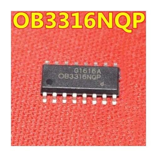 1PCS OB3316QP OB3316 OB3316NQP SOP16