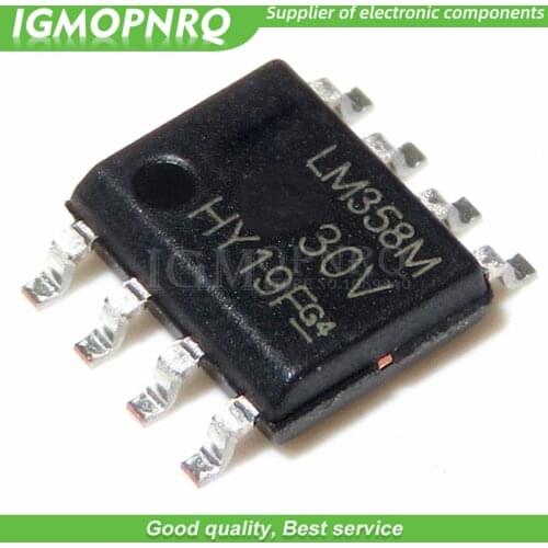 10pcs 358 LM358 SOP8 offen use laptop chip new original