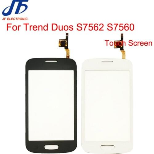 10pcs/lot Touch Screen for Samsung Galaxy Trend S S7560 S7562 GT-S7562 Duos Digitizer Panel Sensor Lens Glass Replacement Parts
